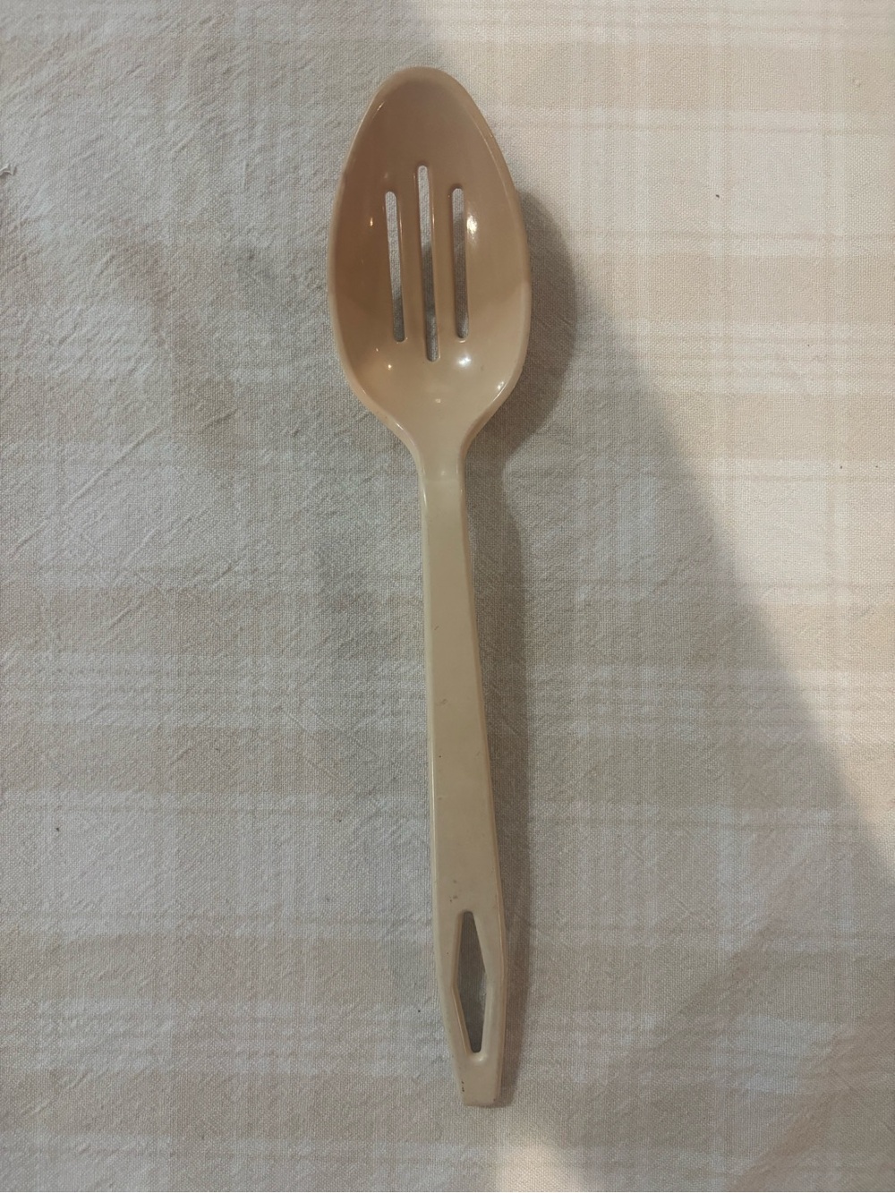Tailor Made Products vintage slotted spoon